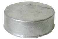 Tapón simple de alumino