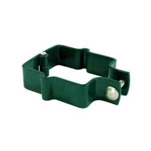 Abrazadera para Poste Reja Plegada / De acero