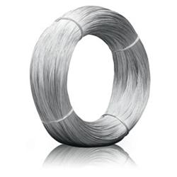 Alambre liso galvanizado