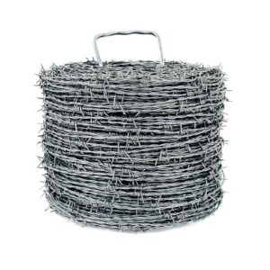 Alambre de puas galvanizado