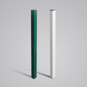 Poste para Reja Plegada / De acero