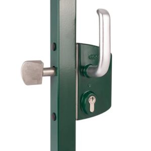 Cerradura para puertas correderas