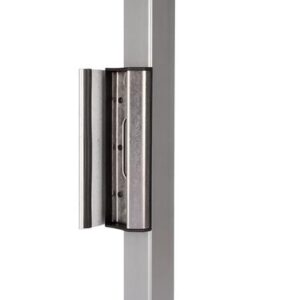 Cerradero regulable de acero inoxidable