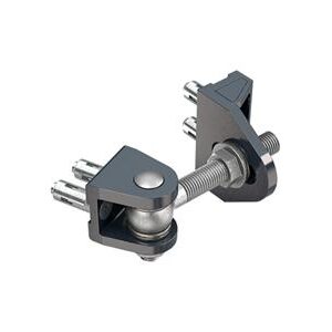 Bisagra ajustable en 4 dimensiones