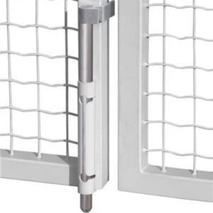 Pasador de piso para sobreponer de acero galvanizado en caliente