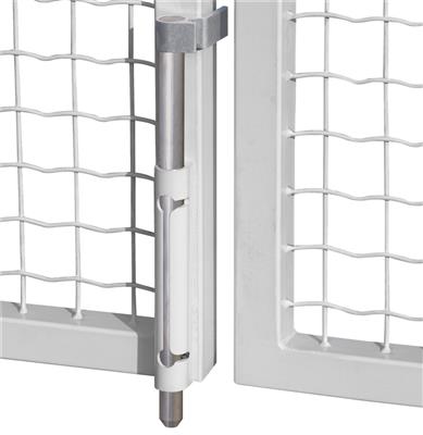 Pasador de piso para sobreponer de acero galvanizado en caliente