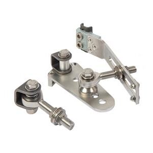 Juego de bisagras de 180° para pendientes ascendentes - EXCENTRO