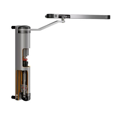 Cierrapuertas compacto Lion