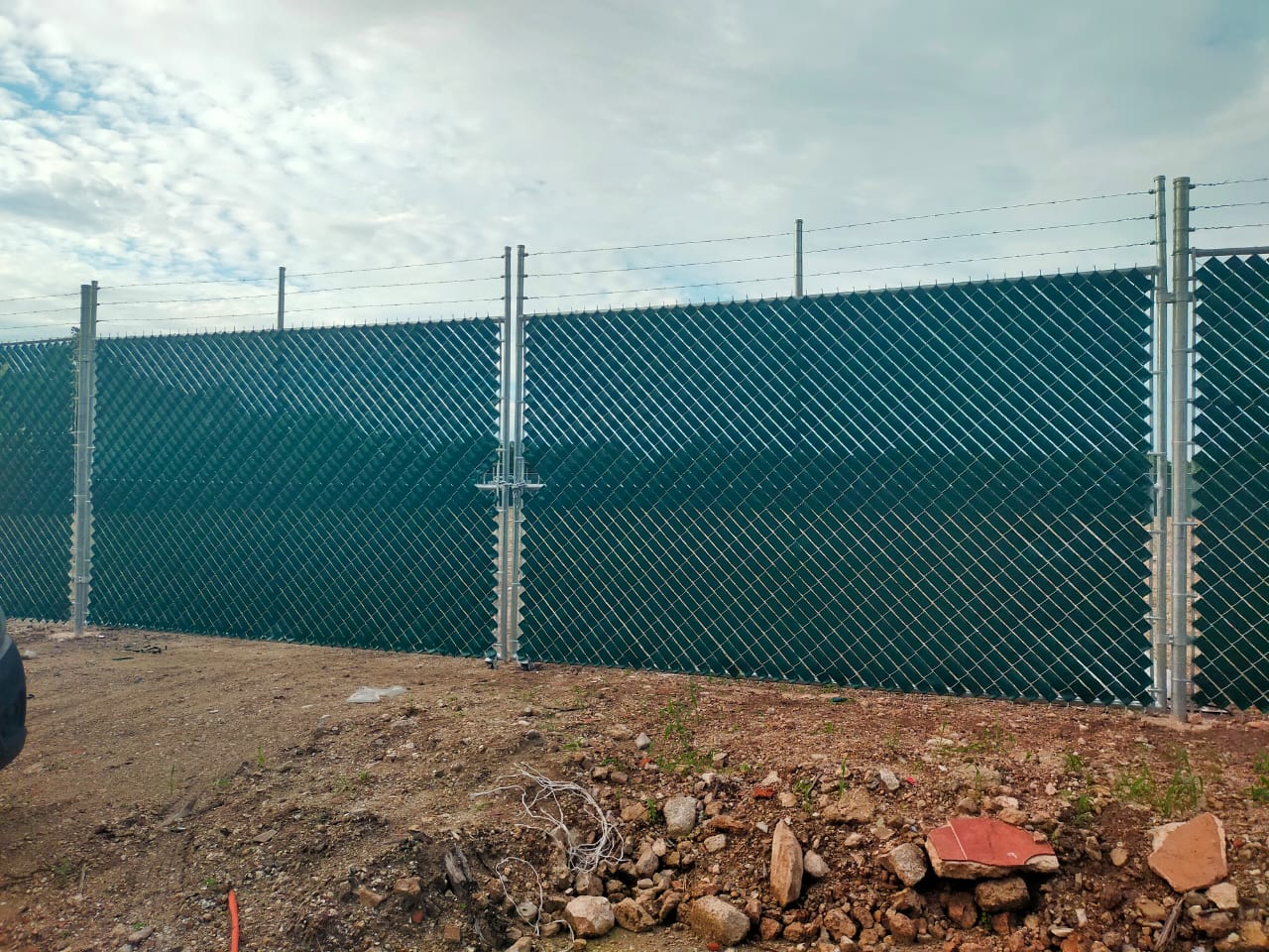 Portón abatible de dos hojas - Image 2