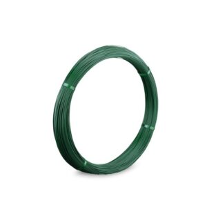 Alambre liso galvanizado con forro de PVC