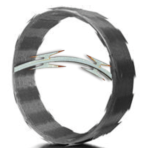 Concertina Acero Inoxidable